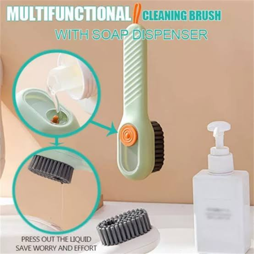 Soft Fur Cleaning Brush