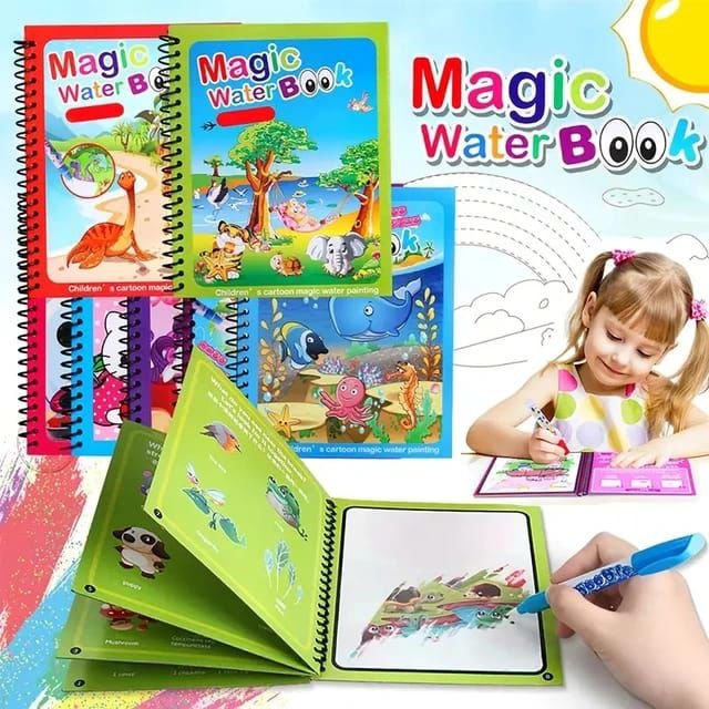 Magic Water Book