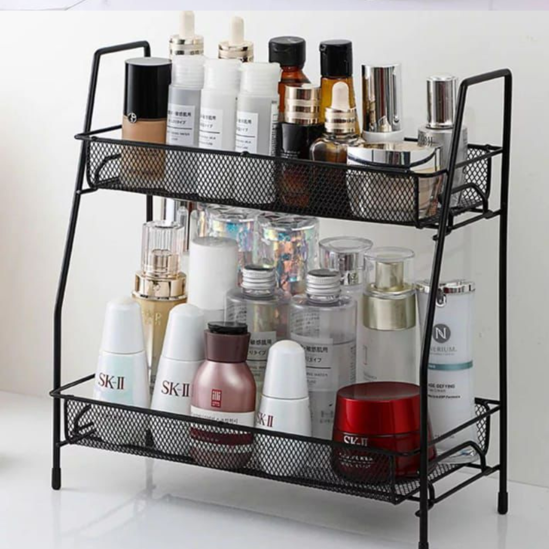 Fancy Decor Metal Rack 2 Layer