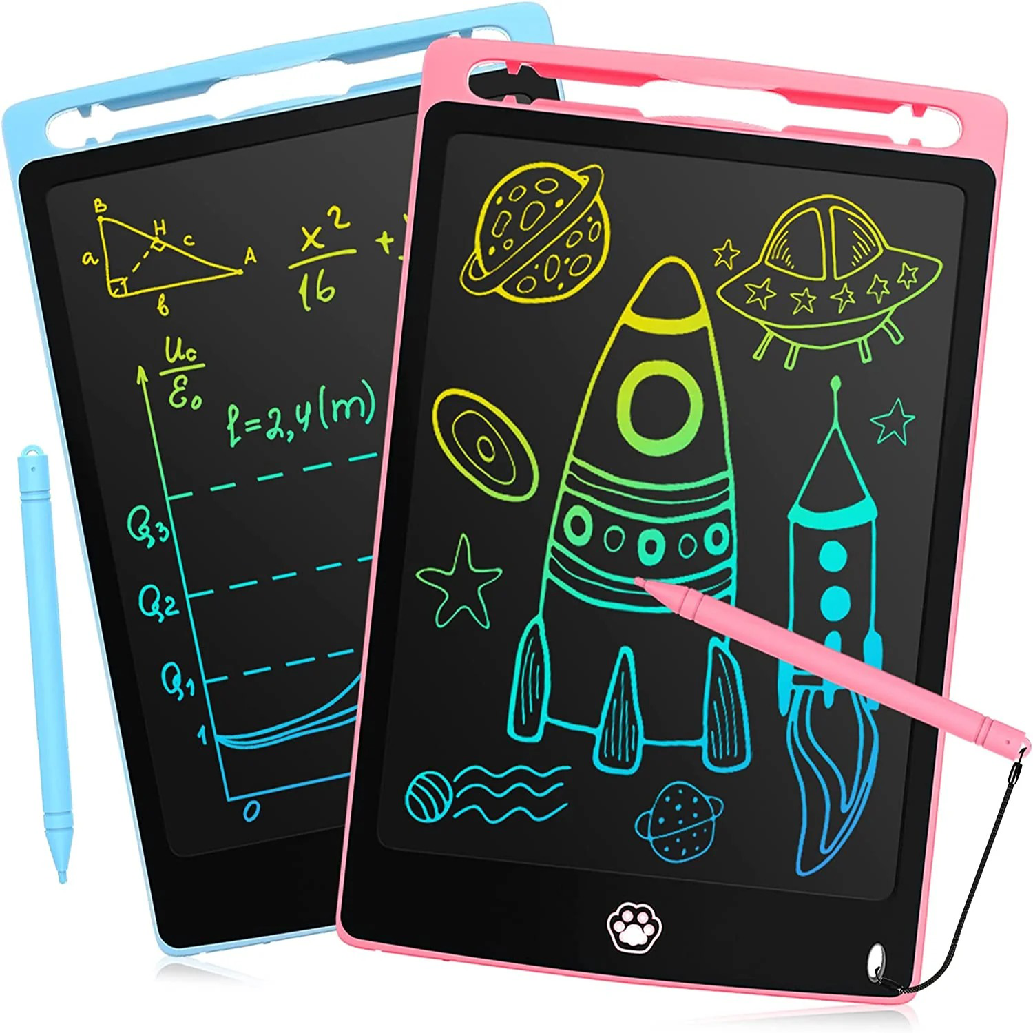 Multi Color Kids Writing Tablet