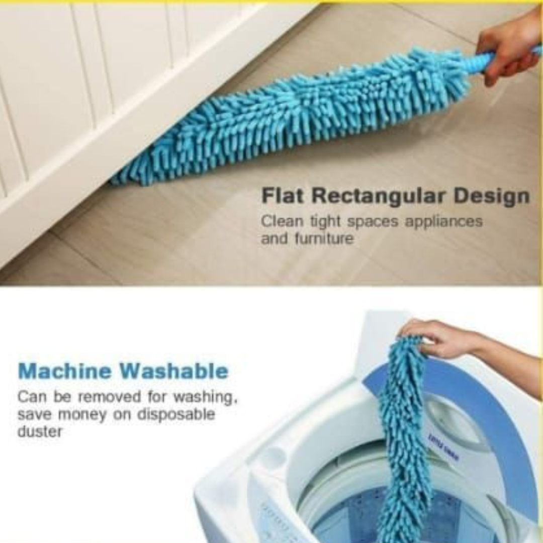 Telescopic Microfiber Fan Duster