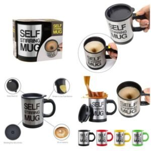 Self Stirring Mug